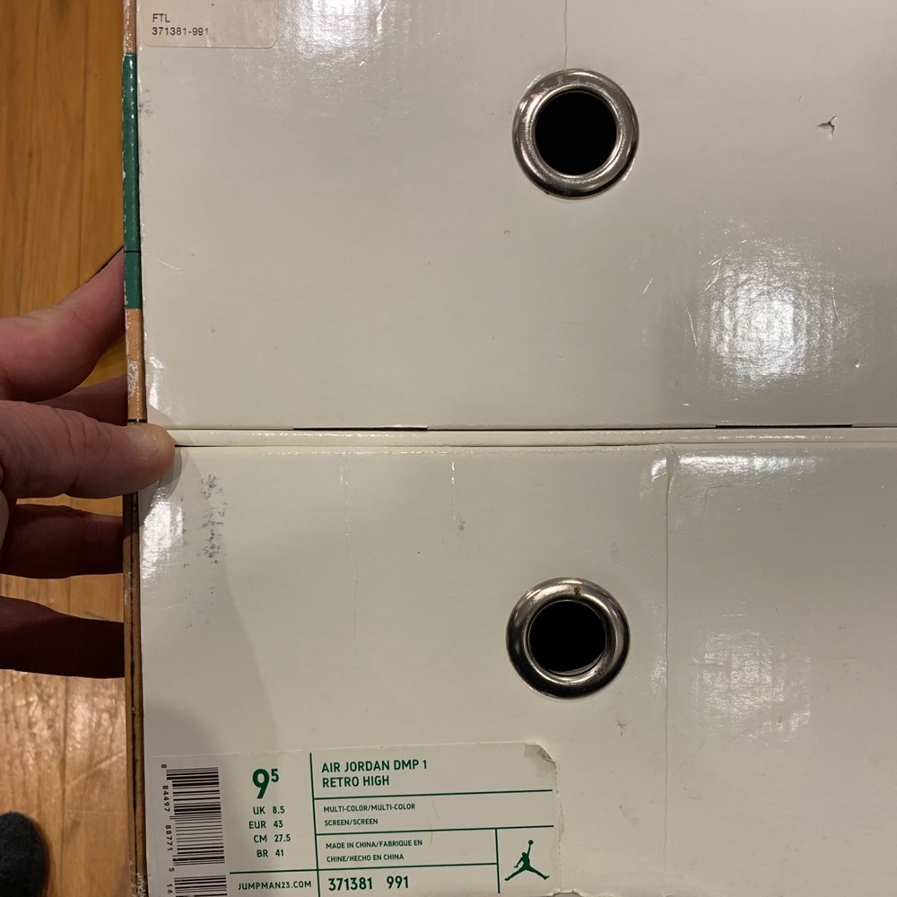 Dmp pack Jordan 1
